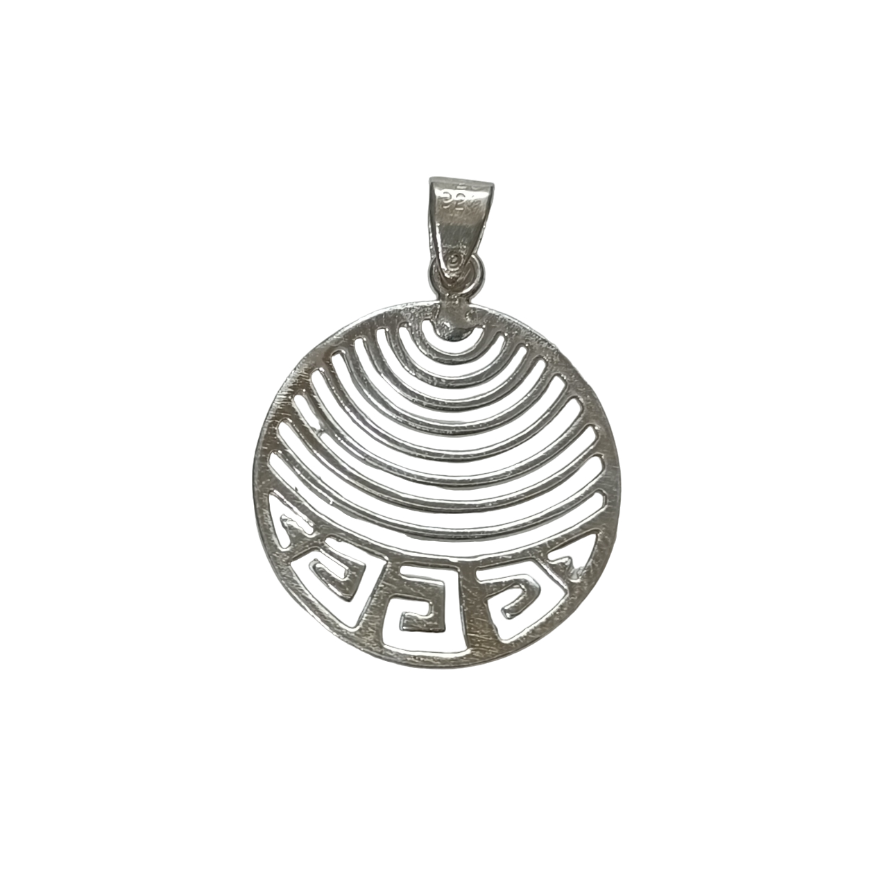 Silver pendant - PE000288