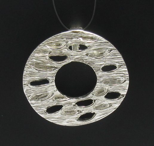 Silver pendant - PE000376