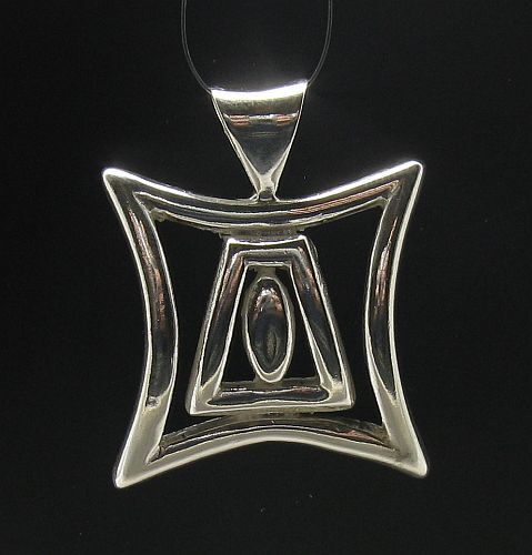 Silver pendant - PE000593