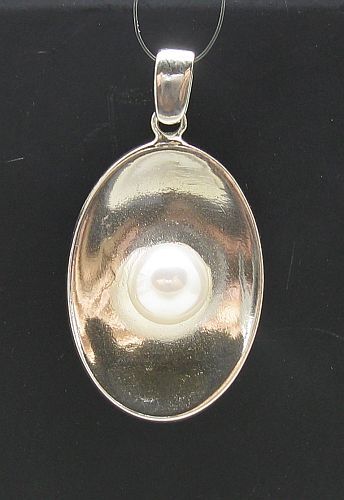 Silver pendant - PE000648