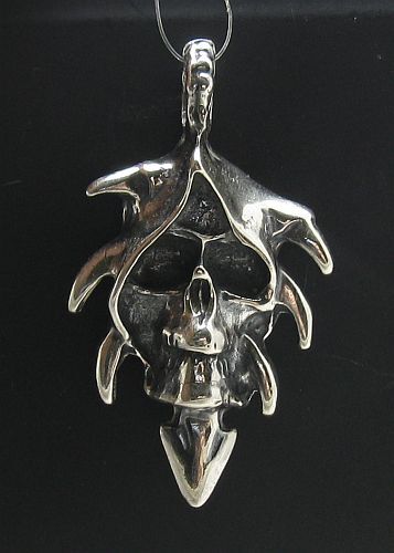 Silver pendant - PE000655
