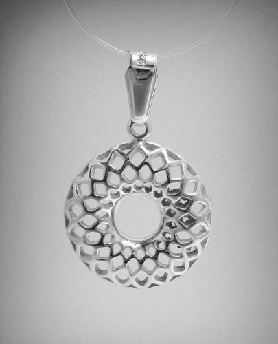 Silver pendant - PE000835