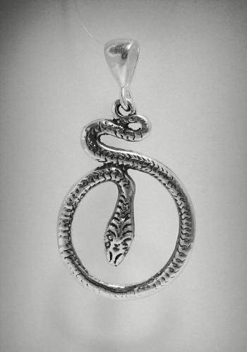 Silver pendant - PE000851
