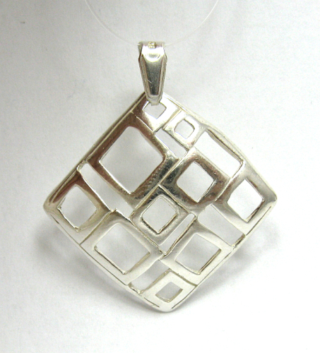 Silver pendant - PE000874