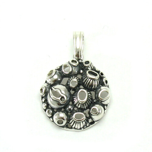 Silver pendant - PE000903