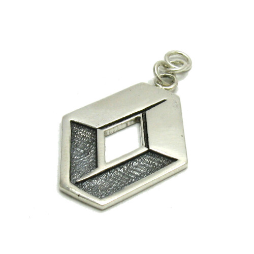 Sterling silver pendant - PE000994