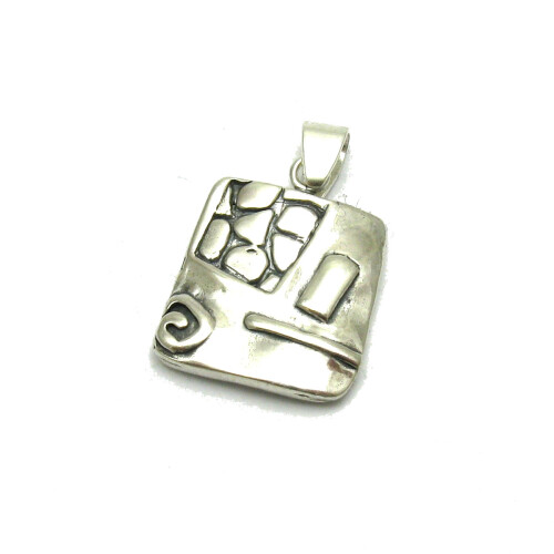 Silver pendant - PE001160