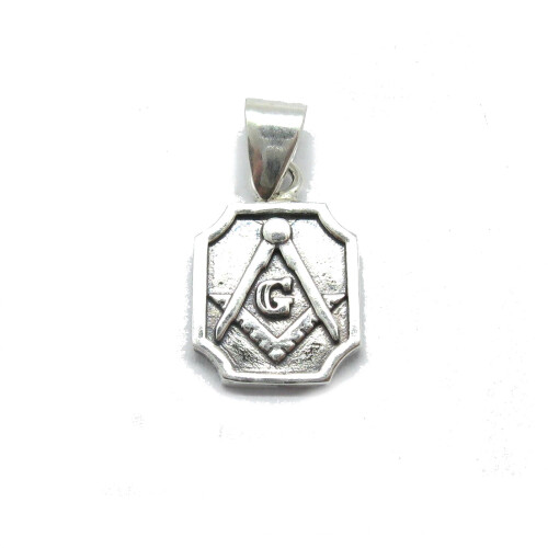 Silver pendant - PE001289