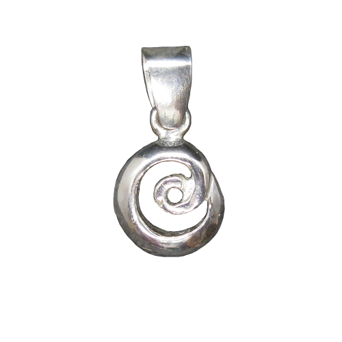 Silver pendant - PE001412
