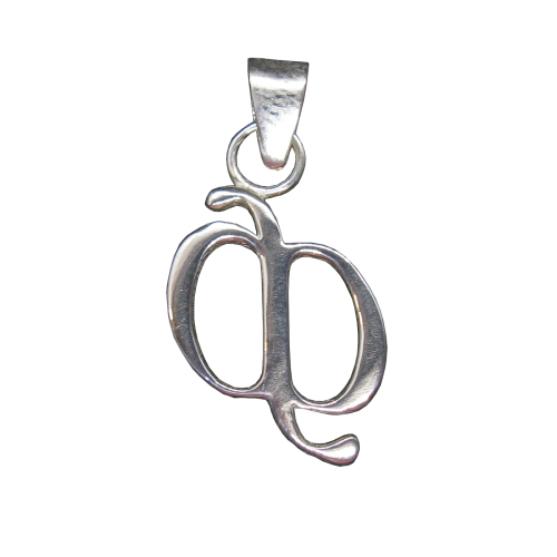 Silver pendant - PE001444