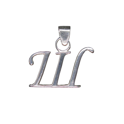Silver pendant - PE001448