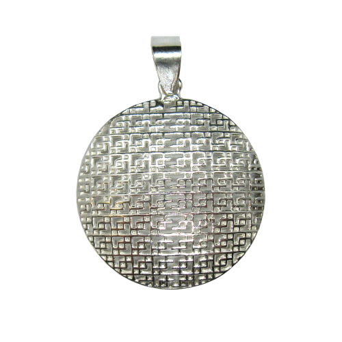 Silver pendant - PE001492