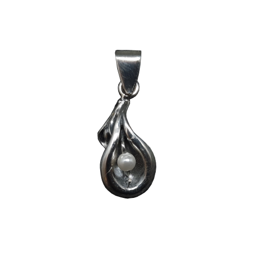 Silver pendant - PE001495