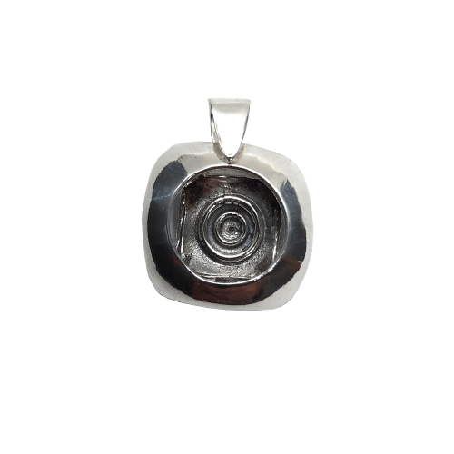 Silver pendant - PE001505