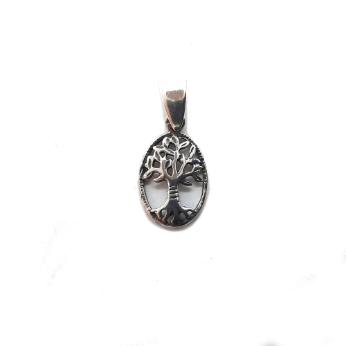 Silver pendant - PE001539