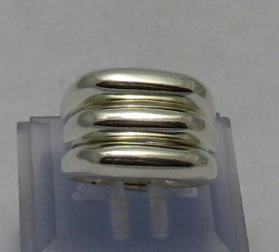 Сребърен пръстен - R000018