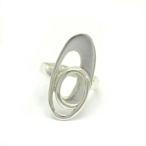 Silver ring - R000027