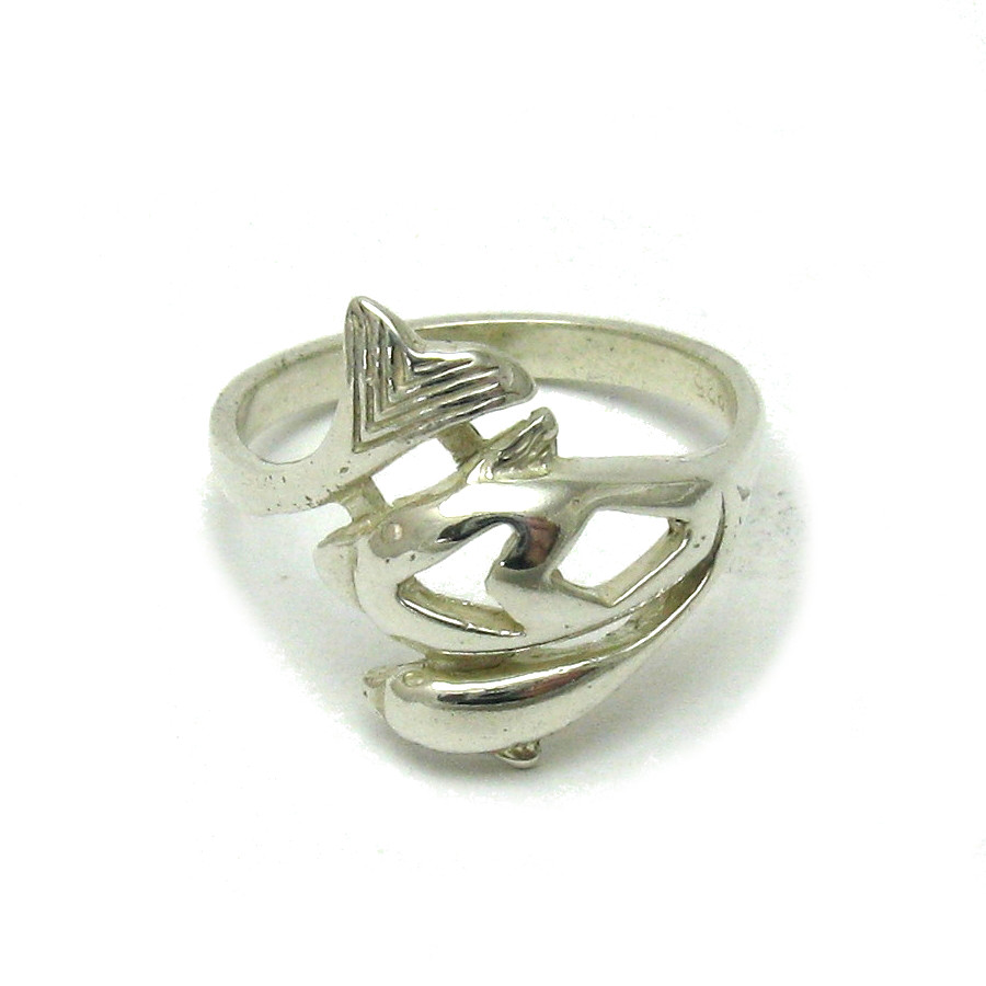 Silver ring - R000039