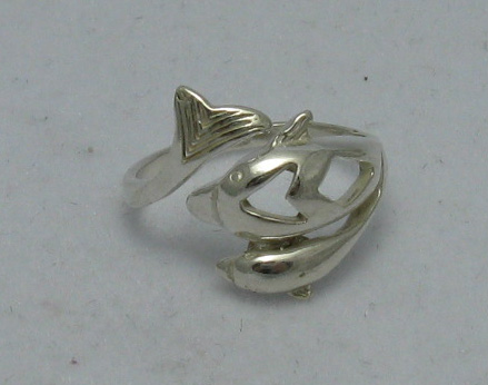Silver ring - R000039