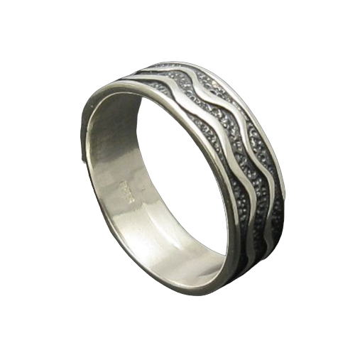 Сребърен пръстен - R000068