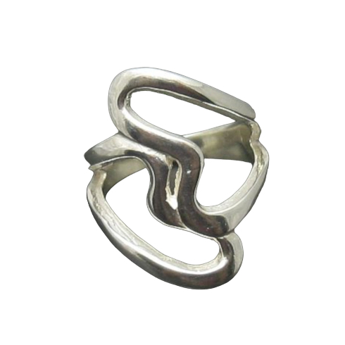 Silver ring - R000079