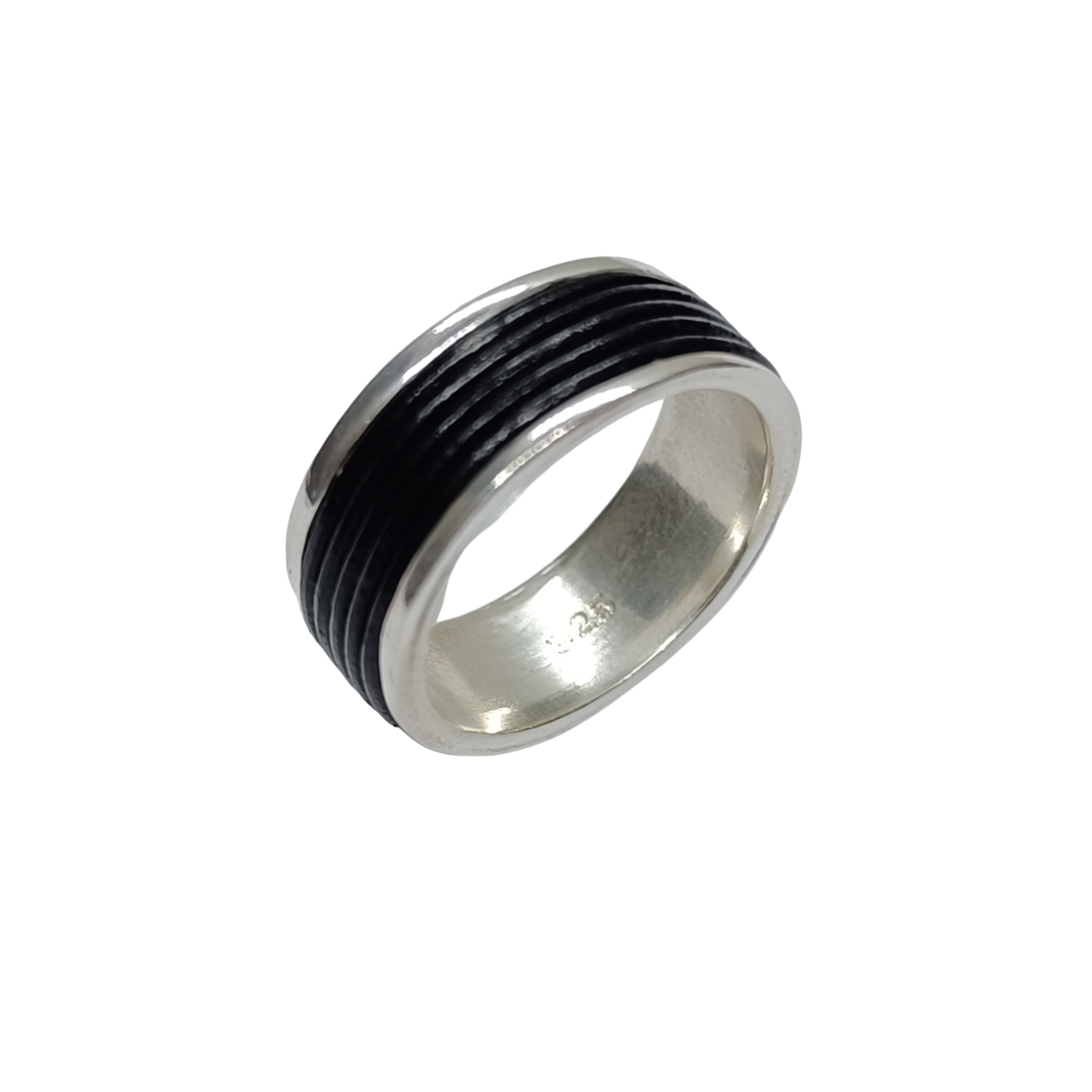 Сребърен пръстен - R000091