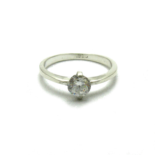 Сребърен пръстен - R000131