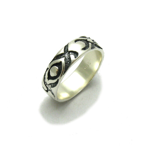 Сребърен пръстен - R000145