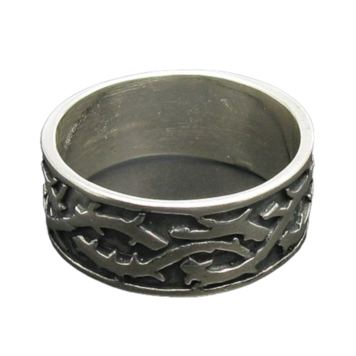 Silver ring - R000147