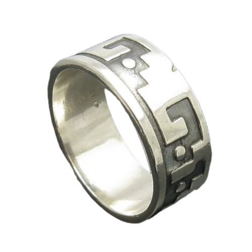 Сребърен пръстен - R000148