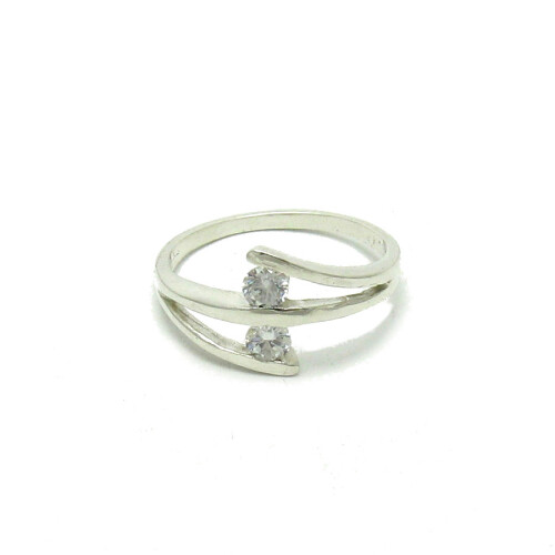 Сребърен пръстен - R000151
