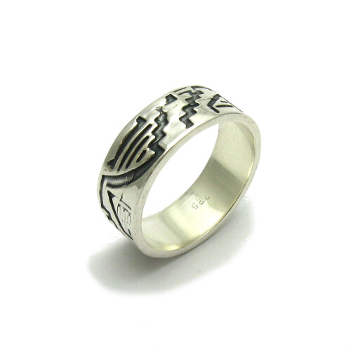 Сребърен пръстен - R000157