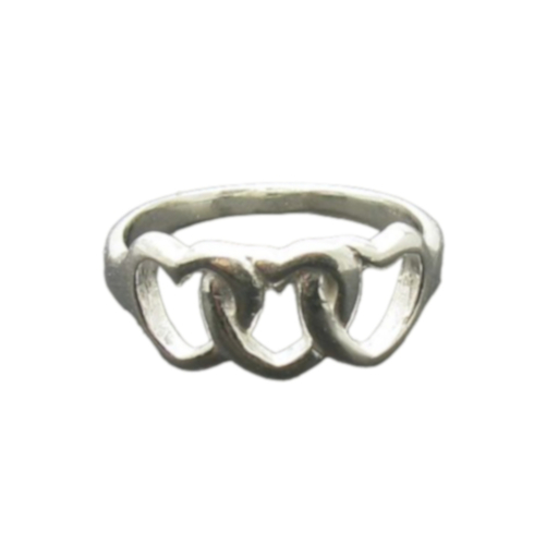 Сребърен пръстен - R000173