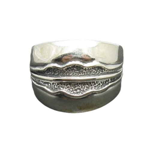 Silver ring - R000194