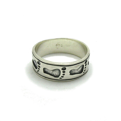 Сребърен пръстен - R000224