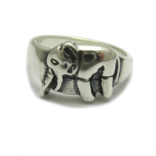Сребърен пръстен - R000254