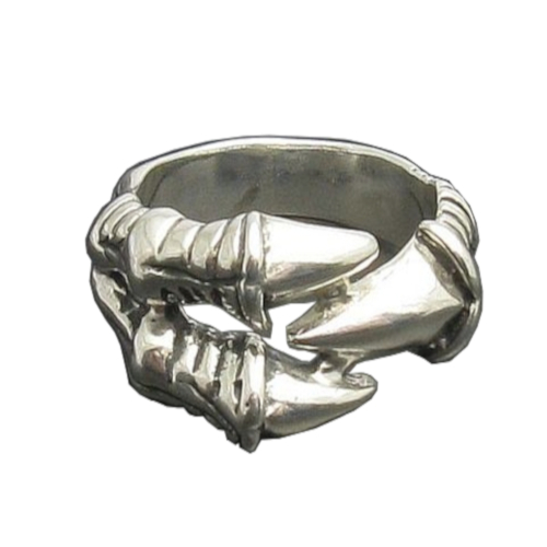Сребърен пръстен - R000265