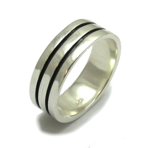 Сребърен пръстен - R000278