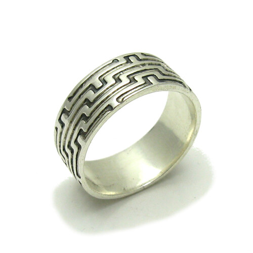 Сребърен пръстен - R000281