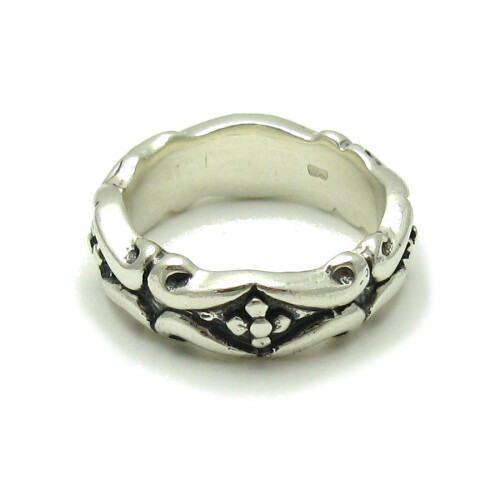 Сребърен пръстен - R000289