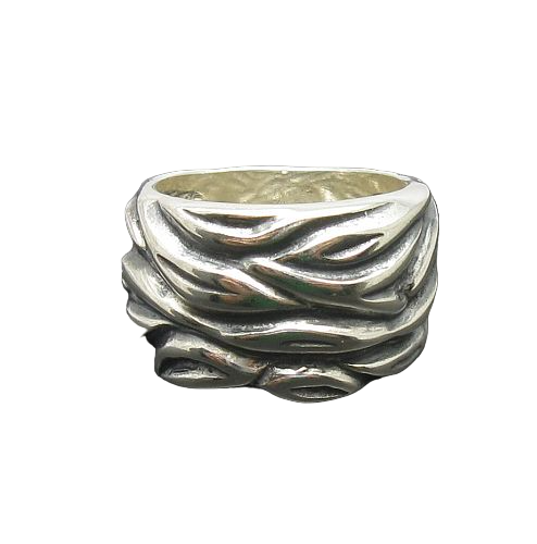 Сребърен пръстен - R000292