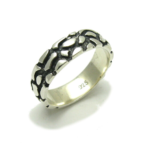 Сребърен пръстен - R000334