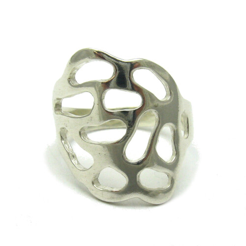 Сребърен пръстен - R000337