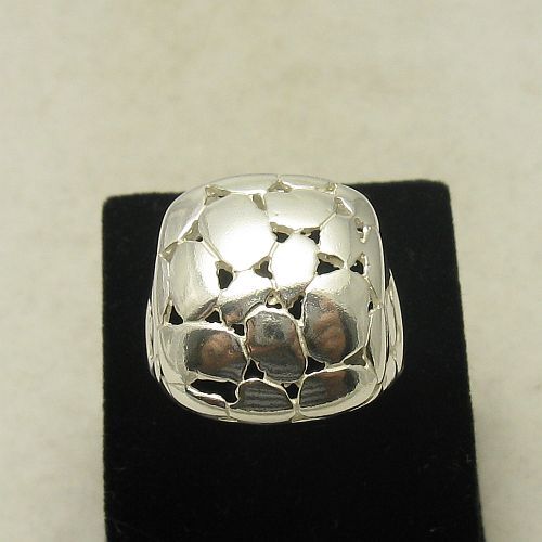 Silver ring - R000339