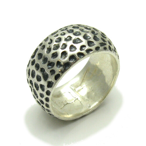 Сребърен пръстен - R000346