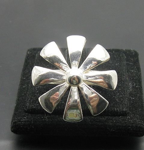 Silver ring - R000359