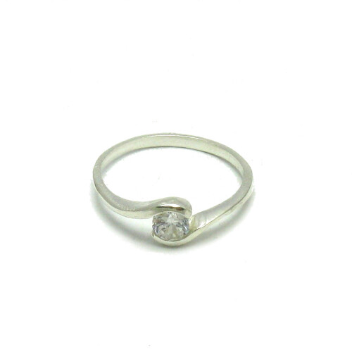 Сребърен пръстен - R000364