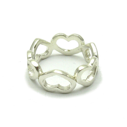 Сребърен пръстен - R000365