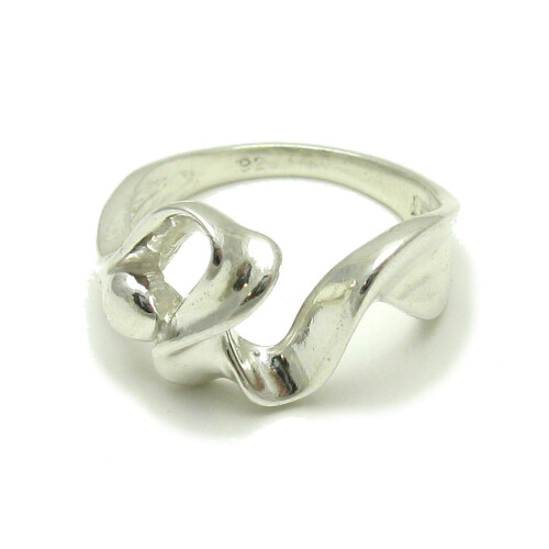 Сребърен пръстен - R000366