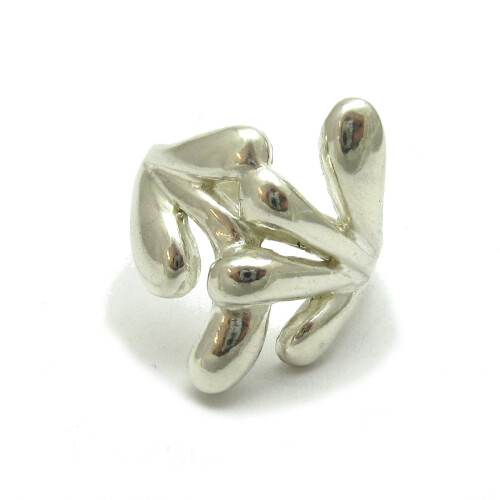 Silver ring - R000369